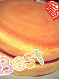 ☆本当にふわふわ絶品パンケーキ☆-レシピのメイン写真