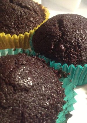 チョコカップケーキ-レシピのメイン写真
