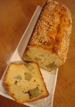 スイートポテトパウンド-レシピのメイン写真