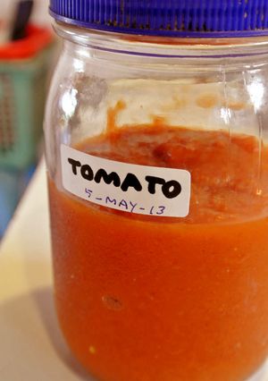 手作り　トマトペースト-レシピのメイン写真