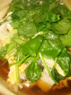 鱈と豆腐の卵とじ鍋-レシピのメイン写真