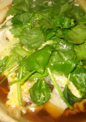 鱈と豆腐の卵とじ鍋-レシピのメイン写真