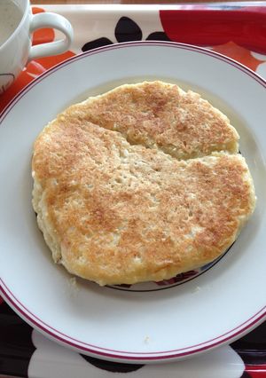 もちもち❤ヘルシーお豆腐パンケーキ-レシピのメイン写真