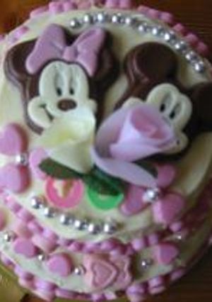 ウエディングケーキ-レシピのメイン写真
