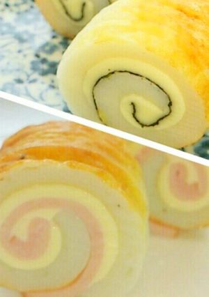 (σ・∀・)σ 「チーズ竹輪ロール」-レシピのメイン写真