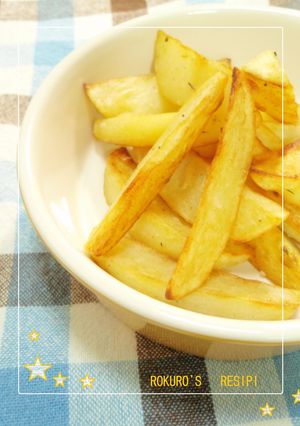 ➏　揚げない☆焼きポテト　➏-レシピのメイン写真