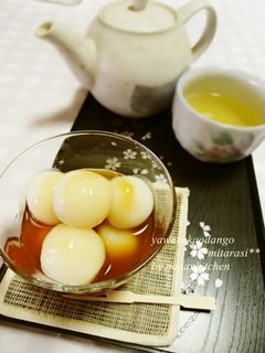 やわらかお団子**みたらし**-レシピのメイン写真