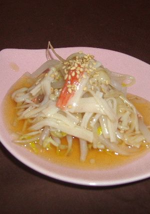 簡単もやしのあんかけ-レシピのメイン写真