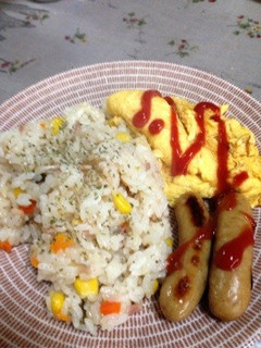 炊飯器でピラフ-レシピのメイン写真