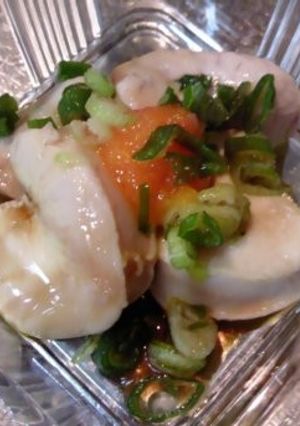 鰤の白子ポン酢-レシピのメイン写真