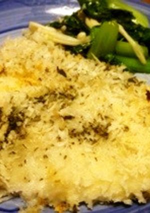 アジのさわやかヨーグルトパン粉焼き-レシピのメイン写真