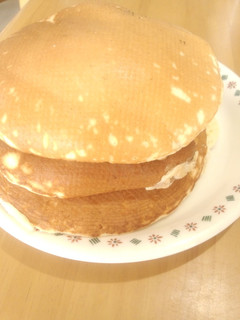 ミックス粉不使用!ホットケーキ-レシピのメイン写真