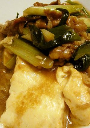 肉豆腐-レシピのメイン写真