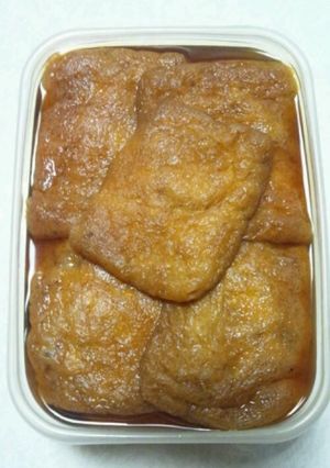 とことんヘルシーお稲荷さんの揚げ-レシピのメイン写真