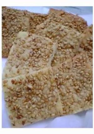 ・□・胡麻ばっかしクッキー・□・-レシピのメイン写真