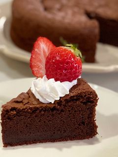 生クリームなし☆基本のガトーショコラ-レシピのメイン写真