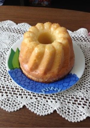 レモンバターケーキ-レシピのメイン写真