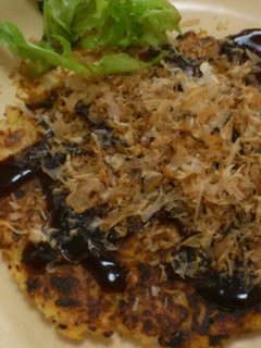 納豆玉子ごはんでお好み焼き♪-レシピのメイン写真