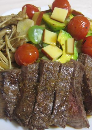 野菜もりもりステーキ-レシピのメイン写真