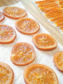 自家製ドライオレンジ(オレンジピール)-レシピのメイン写真