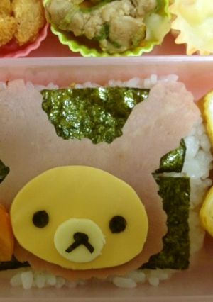 コリラックマ弁当2-レシピのメイン写真