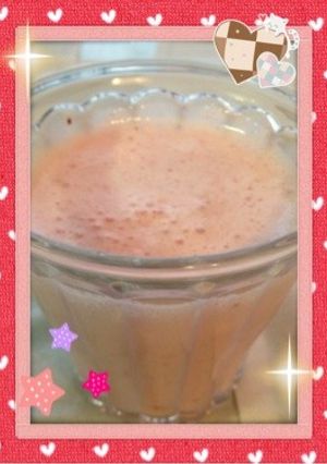 苺みるく-レシピのメイン写真