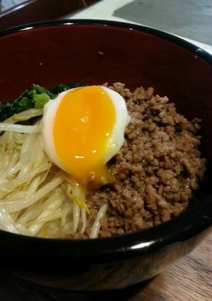 ひき肉ビビンバ♪-レシピのメイン写真