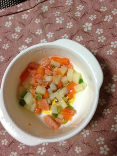 離乳食中期野菜たっぷり鮭の出し煮-レシピのメイン写真