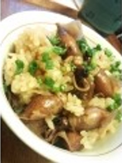 ホタルイカご飯-レシピのメイン写真