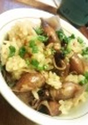 ホタルイカご飯-レシピのメイン写真