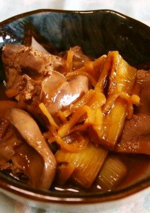 鶏レバーの生姜煮-レシピのメイン写真