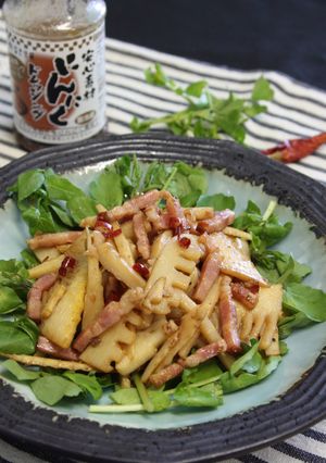 筍のペペロンチーノ風-レシピのメイン写真