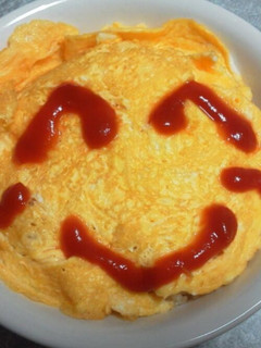 基本の具を使ったオムライス-レシピのメイン写真