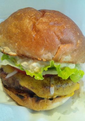 ハンバーガー-レシピのメイン写真