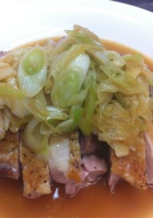 とにかくねぎが旨い☆鶏もも肉の香味ソース-レシピのメイン写真