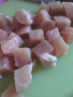 超簡単!! 鶏肉の切り方☆-レシピのメイン写真