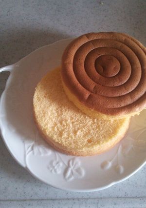 口溶け抜群!!スポンジケーキ♪-レシピのメイン写真