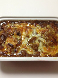 カレーハンバーグ-レシピのメイン写真