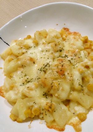 じゃがいもとコーンのとろとろチーズ焼き♪-レシピのメイン写真