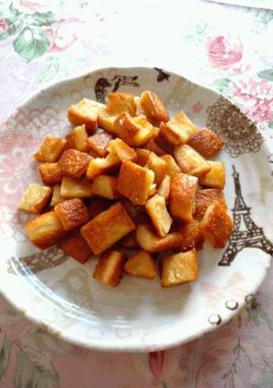 簡単パン耳クイニーアマン☆メープル味-レシピのメイン写真