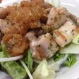 彩りきれい!チキンサラダ