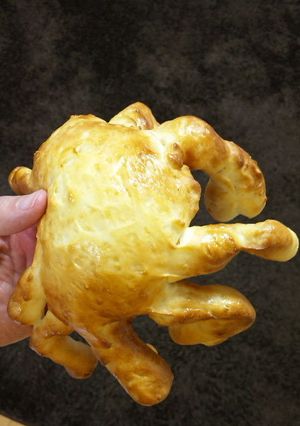 立体カニパン-レシピのメイン写真
