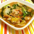 一人飯☆即席麺オンザあんかけ。