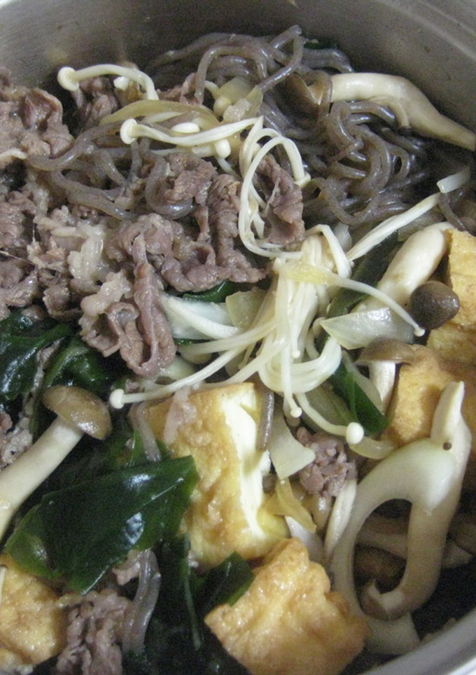 我が家のすき焼き風～すき煮-レシピのメイン写真