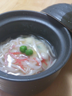 レンジで簡単!豆腐巾着のあんかけ-レシピのメイン写真