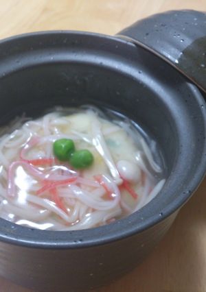 レンジで簡単！豆腐巾着のあんかけ-レシピのメイン写真