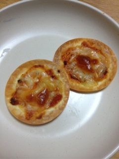 餃子の皮ピザ-レシピのメイン写真