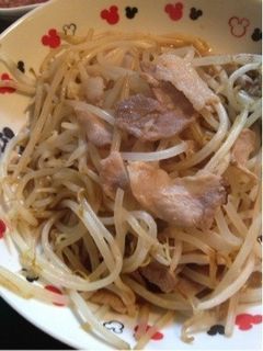 簡単!!さっぱりもやし豚-レシピのメイン写真