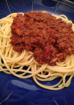 野菜たっぷり『本格』ミートパスタ-レシピのメイン写真