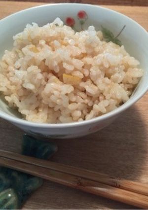 塩レモン玄米ごはん-レシピのメイン写真